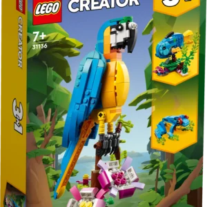 LEGO Creator Eksootiline papagoi 7+aastasele