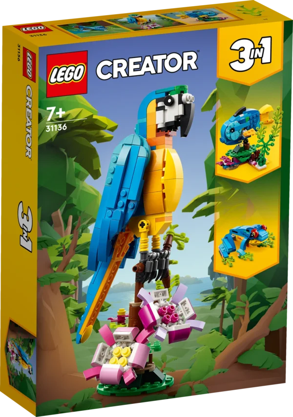 LEGO Creator Eksootiline papagoi 7+aastasele