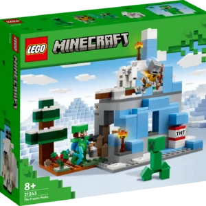 LEGO Minecraft Külmunud mäetipud 8+aastasele