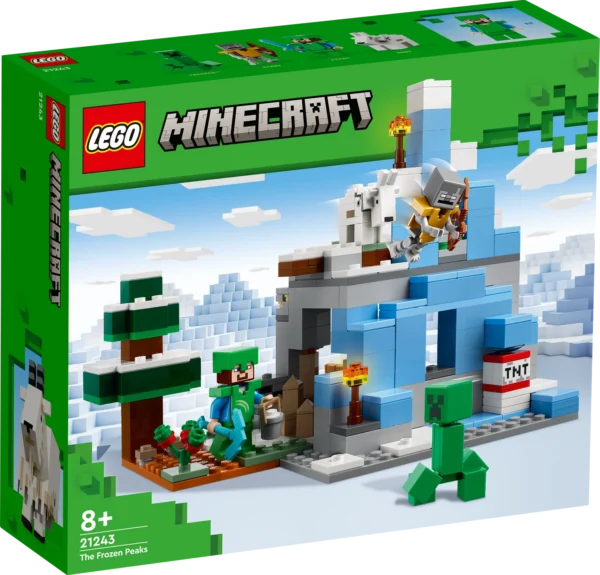 LEGO Minecraft Külmunud mäetipud 8+aastasele