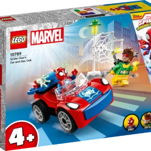 LEGO Spider-Mani auto ja Doc Ock 4+aastasele