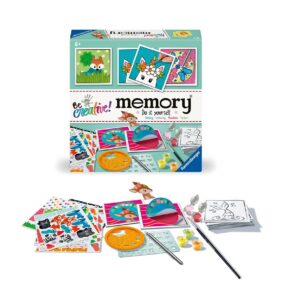 Ravensburger lauamäng: tee ise memory