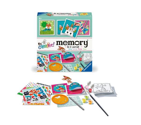 Ravensburger lauamäng: tee ise memory