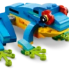 LEGO Creator Eksootiline papagoi 7+aastasele – pilt 5