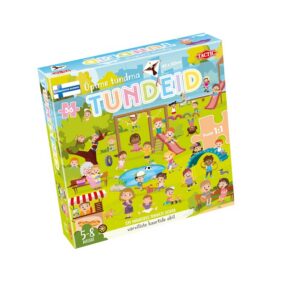 Tactic lauamäng Õpime tundma tundeid
