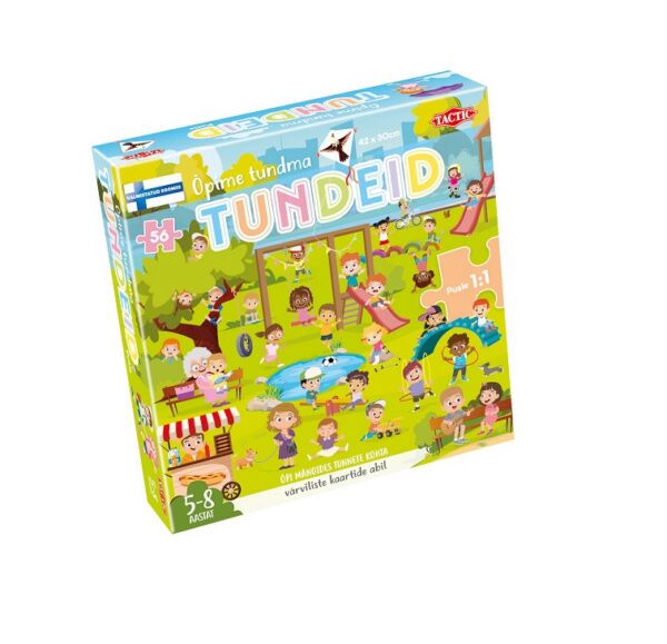 Tactic lauamäng Õpime tundma tundeid