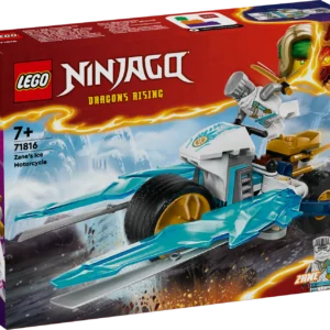 LEGO Ninjago Zane’I jäämootorratas 7+aastasele
