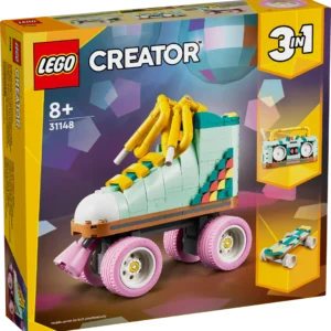 LEGO Creator Retrorulluisk 8+aastasele