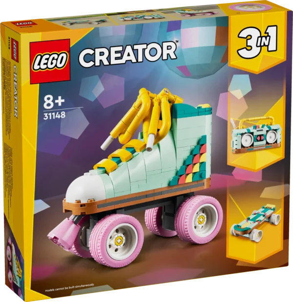 LEGO Creator Retrorulluisk 8+aastasele