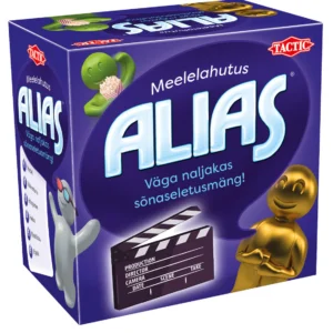 Tactic lauamäng Snack Alias Meelelahutus