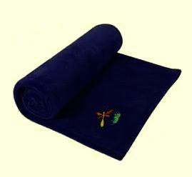 Beebi microfiber tekk 75x100cm tumesinine Kiiliga baby Matex