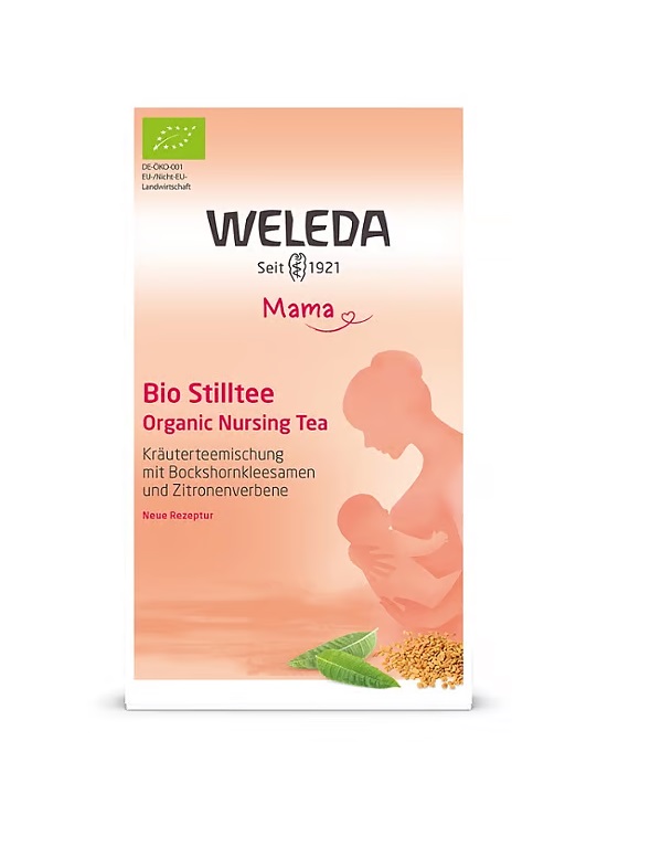 Weleda imetamistsoodustav-tee (netokogus teepakid 40 g)