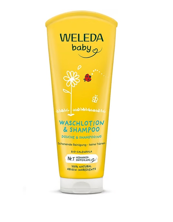 Weleda Saialillest shampoon & dushikreem 200ml