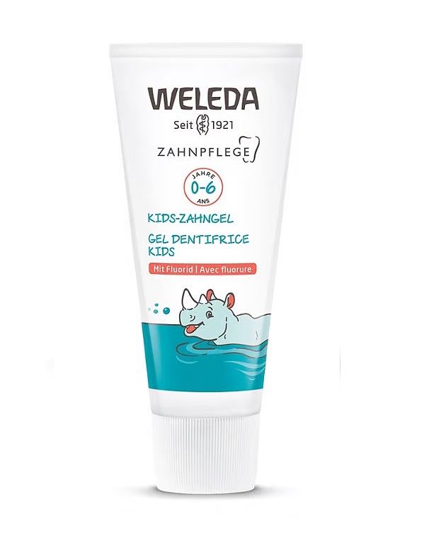 WELEDA Laste hambapasta fluoriidiga 0-6 Aastasele 50ml