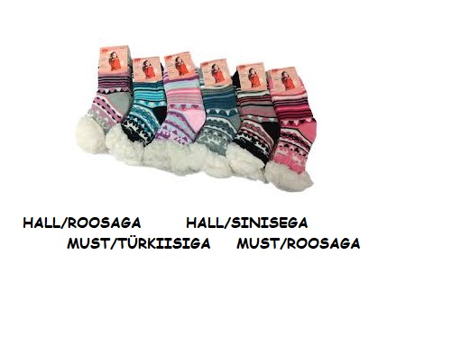 ABS sussid/sokid karvase voodriga BFL (32-35)
