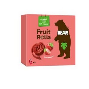 Bear Fruit maasika-puuviljaribad 5x20g
