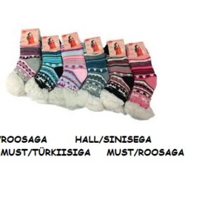 ABS sussid/sokid karvase voodriga BFL (27-31)