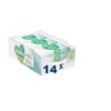 Pampers Harmonie New Baby Niisked Beebisalvrätid, 46tkx14pk=644 Niisket Salvrätikut – pilt 1