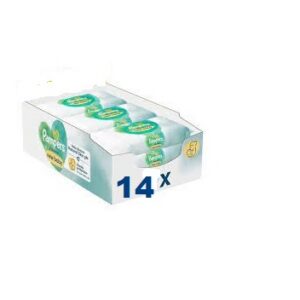 Pampers Harmonie New Baby Niisked Beebisalvrätid, 46tkx14pk=644 Niisket Salvrätikut