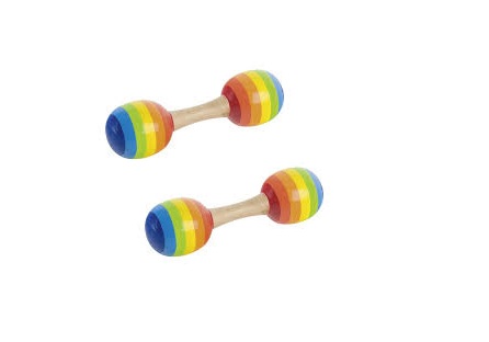 GOKI triibulised topelt marakad 1 paar