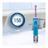 ORAL B elektriline hambahari Vitaly Kids Frozen sinine/valgega – pilt 2