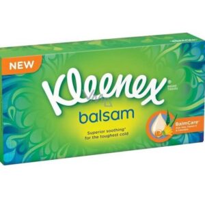 Taskurätikud Kleenex SR Balsam 72tk karbis
