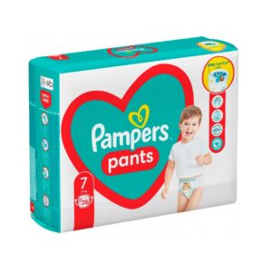 Pampers Pants N7 17+kg JP mähkmepüksid 38tk