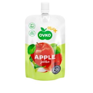 OVKO Plus+ beebitoit  õunapüree 2x120g 6+kuust (1tuub-1,45eur)