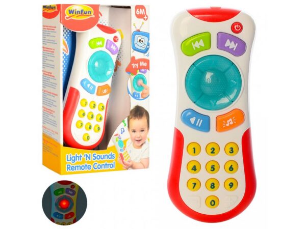 WinFun Telekapult heli ja valgusega