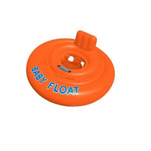 Ujumisrõngas väikelastele 1-2aastasele Intex Baby Float