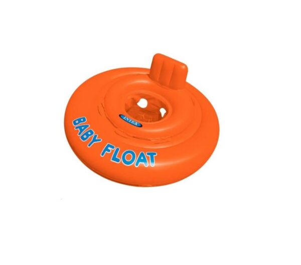 Ujumisrõngas väikelastele 1-2aastasele Intex Baby Float