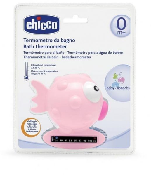 Chicco termomeeter Kalake Roosa