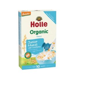 Holle Mitme teravilja hommikusöögi puder maisihelvestega imikutele alates 10. kuust, biodünaamiline 250g