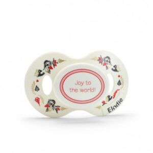 Lutt -Joy to the world! 3+kuud Elodie Details silikoon, anatoomiline