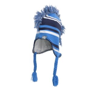 Kootud müts JENA 8376AW14 935-sinine/tumesinine/valge S(47-49cm) Huppa