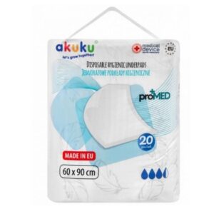 AKUKU Kaitselina proMED (20 tk, 60×90 cm)