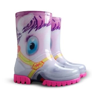 Demar Twister Print laste kummikud pony