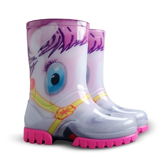 Demar Twister Print laste kummikud pony