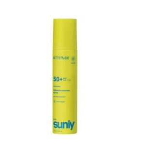 Päikesekaitsesprei lastele SPF50, lõhnatu Attitude