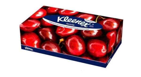 Taskurätikud Kleenex SR Family 150tk karbis