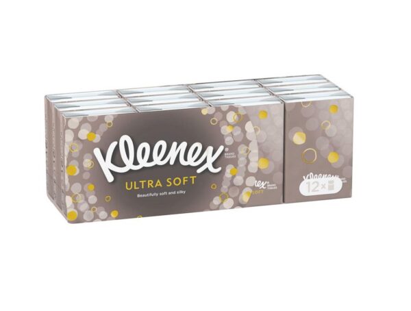 Taskurätikud Kleenex TR Ultra Soft 12pakki x7tk