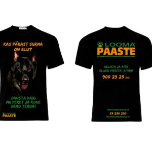 Heategevuslik Loomapääste T-särk ” Kas pärast surma on elu?