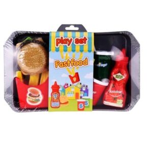 Fast Food komplekt Play Set
