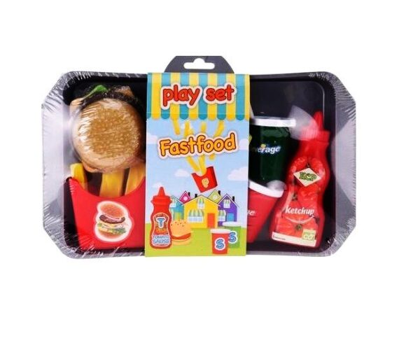 Fast Food komplekt Play Set