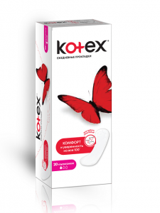 Kotex Superslim pesukaitsmed 20tk