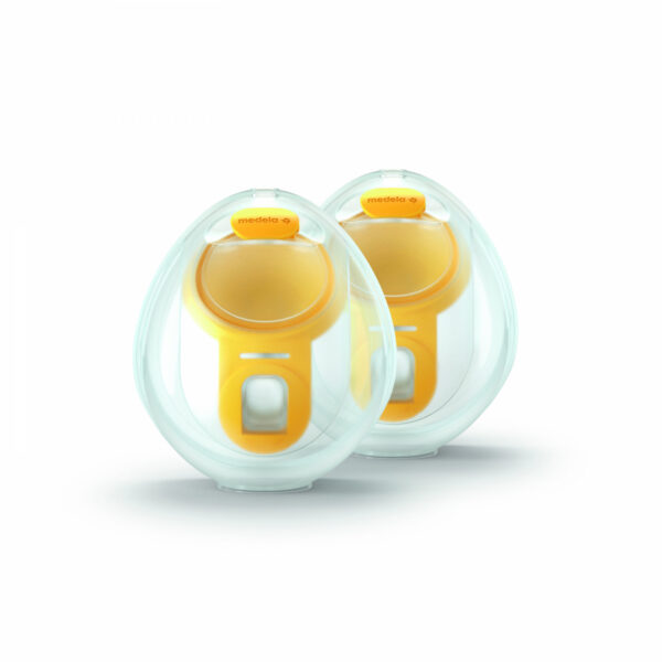 Medela BF Hands-free kauss-lehtrid komplekt S 21 mm N2 ja M 24 mm N2