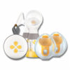 Medela Swing Maxi 2-faasiline BF hands-free elektriline duubelrinnapump – pilt 5
