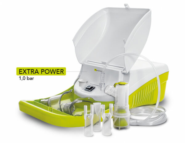 MEGANEB PLUS inhalaator nebulisaatoriga