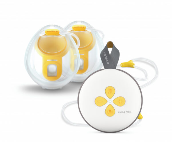 Medela Swing Maxi 2-faasiline BF hands-free elektriline duubelrinnapump