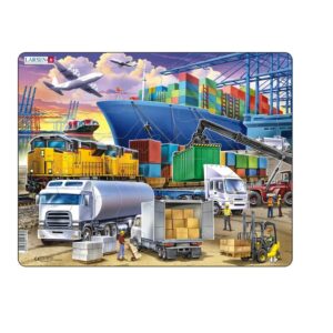 Papist puzzle 37-osaline Transpordivahendid US44 Larsen